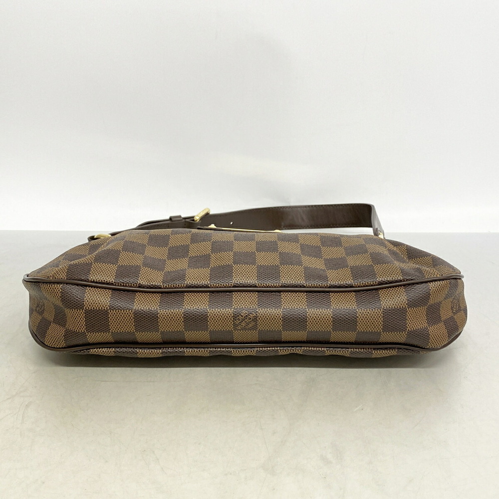 LOUIS VUITTON Authentic Brown Damier Shoulder Bag - Picture 3 of 10